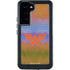 Wonder Woman 1984 (2020) Rainbow Chevron Logo Galaxy S24 Plus Waterproof Case